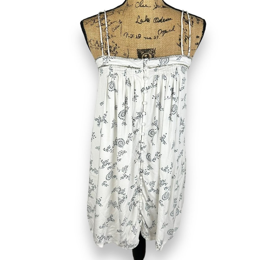 *Minor Stain* Abercrombie & Fitch Paisley Print Shift Dress Size Medium